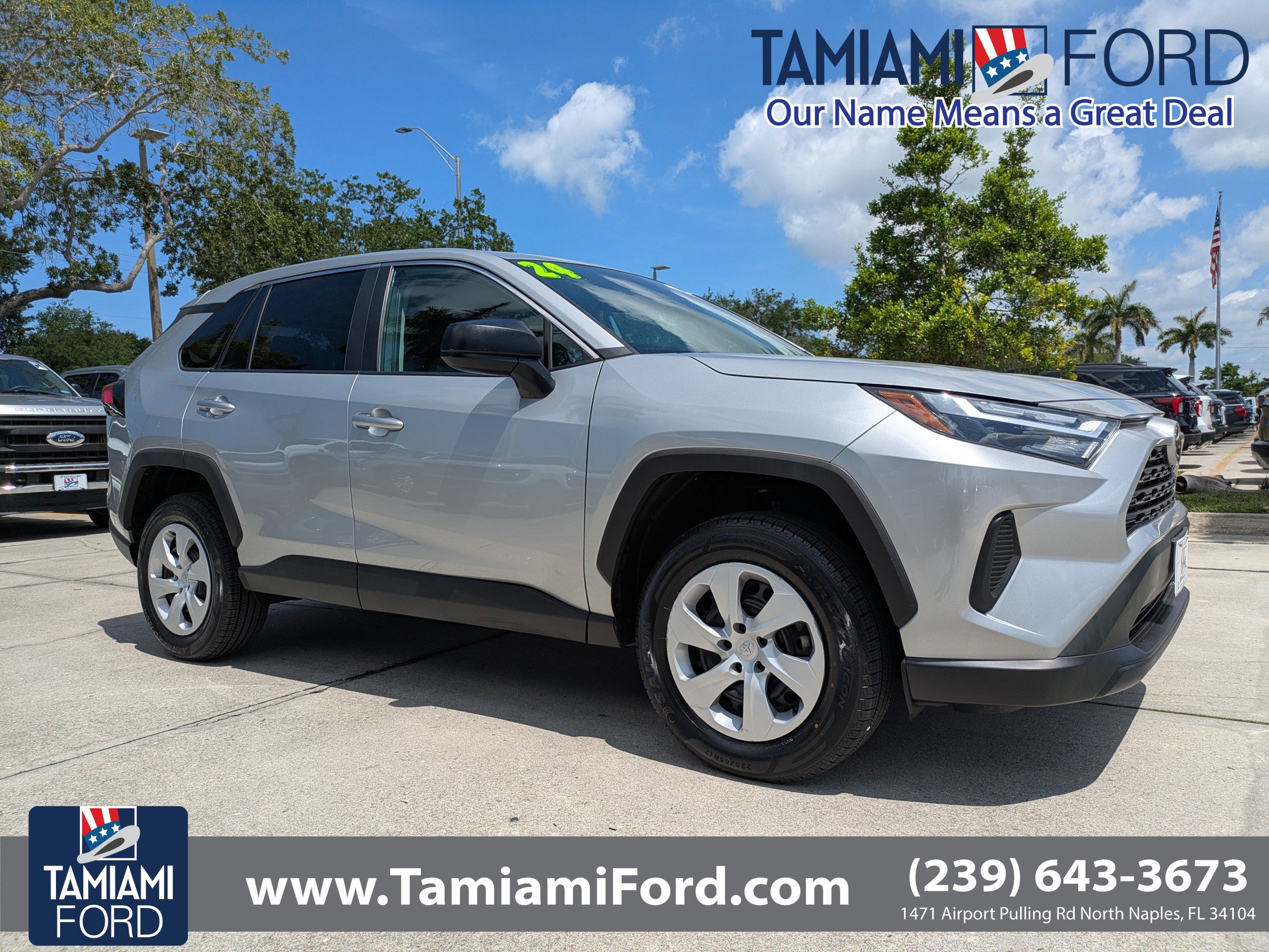 Used 2024 Toyota RAV4 LE