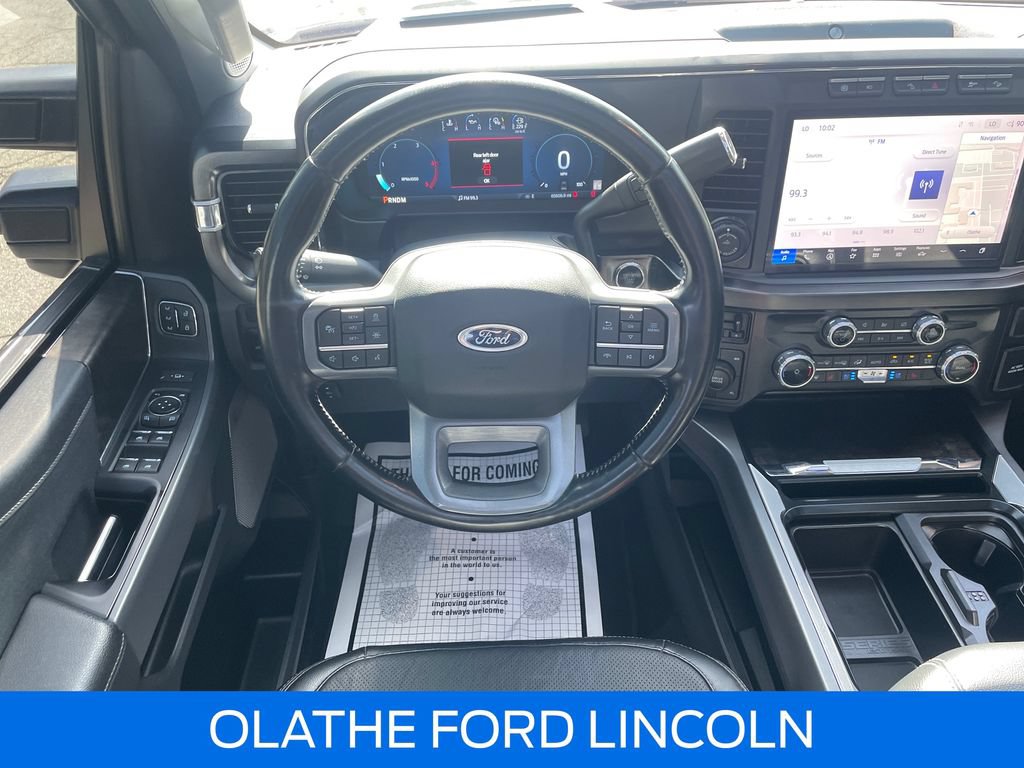 Certified 2023 Ford F350 Lariat w/ Lariat Ultimate Package AWD/4WD image 17
