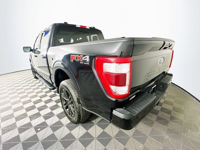 Certified 2021 Ford F150 Lariat w/ Equipment Group 502A High image 3