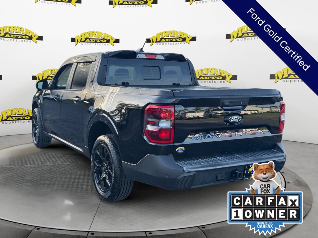 Certified 2025 Ford Maverick Lariat w/ Black Appearance Package AWD/4WD image 4