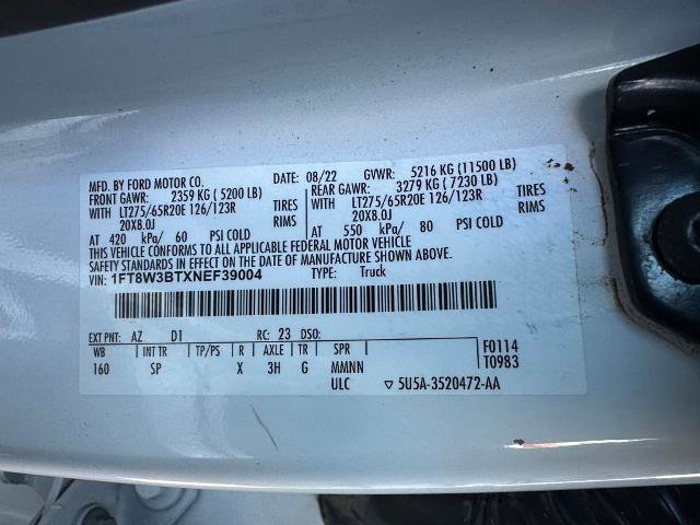 Certified 2022 Ford F350 King Ranch w/ Chrome Package image 17