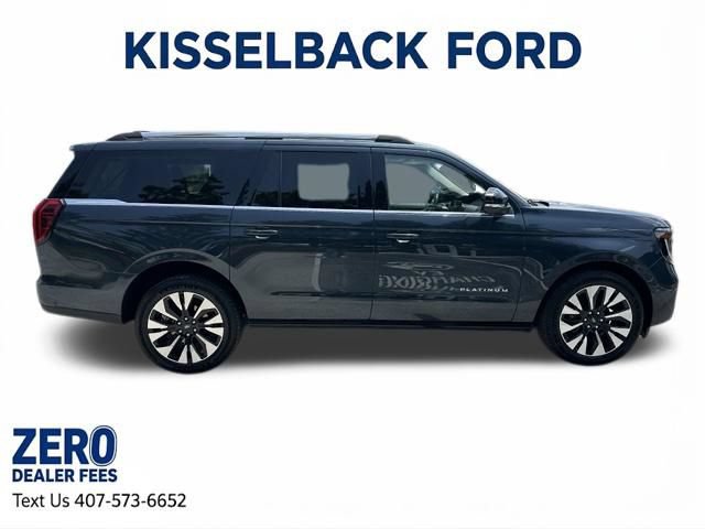Certified 2025 Ford Expedition Max Platinum w/ Driver's Package AWD/4WD image 4