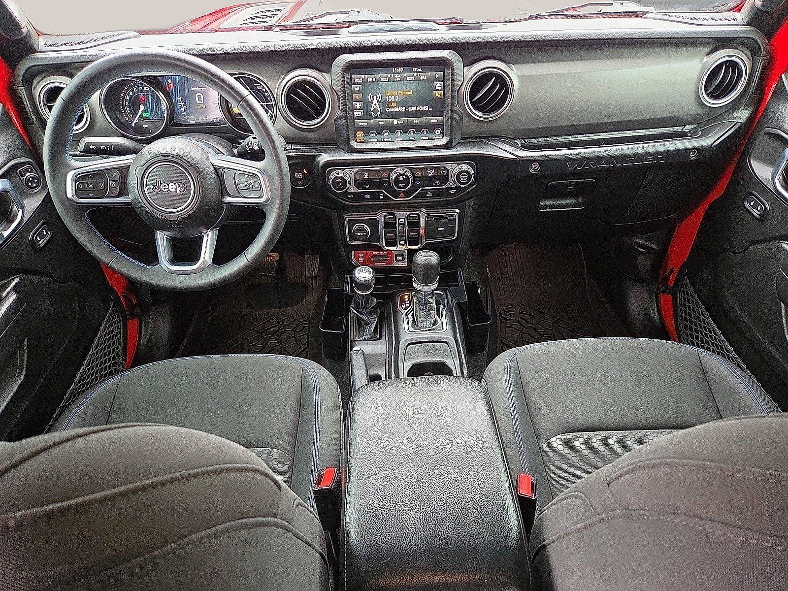 Used 2023 Jeep Wrangler Unlimited Rubicon 4xe AWD/4WD image 13