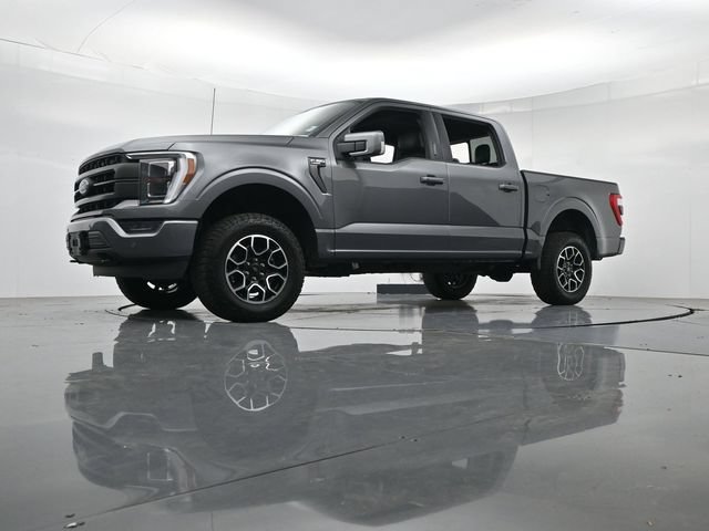 Certified 2022 Ford F150 Lariat w/ Equipment Group 502A High AWD/4WD image 39