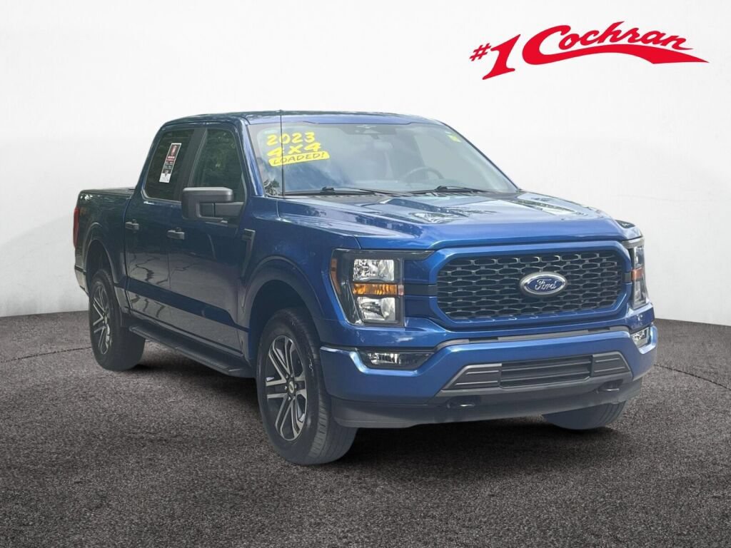 Certified 2023 Ford F150 XL w/ STX Appearance Package
