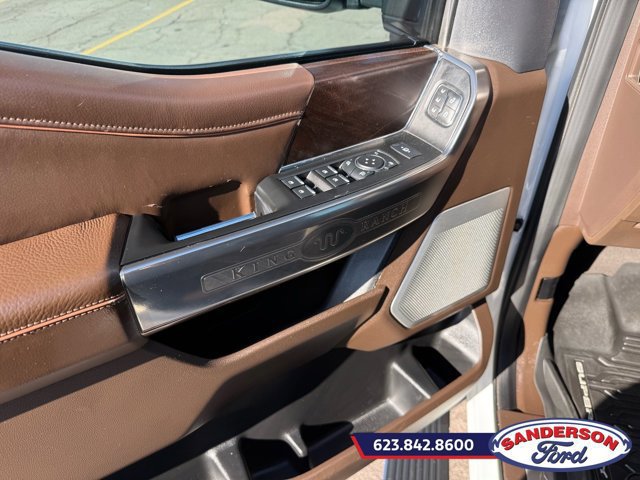 Certified 2023 Ford F450 King Ranch w/ FX4 Off-Road Package image 12