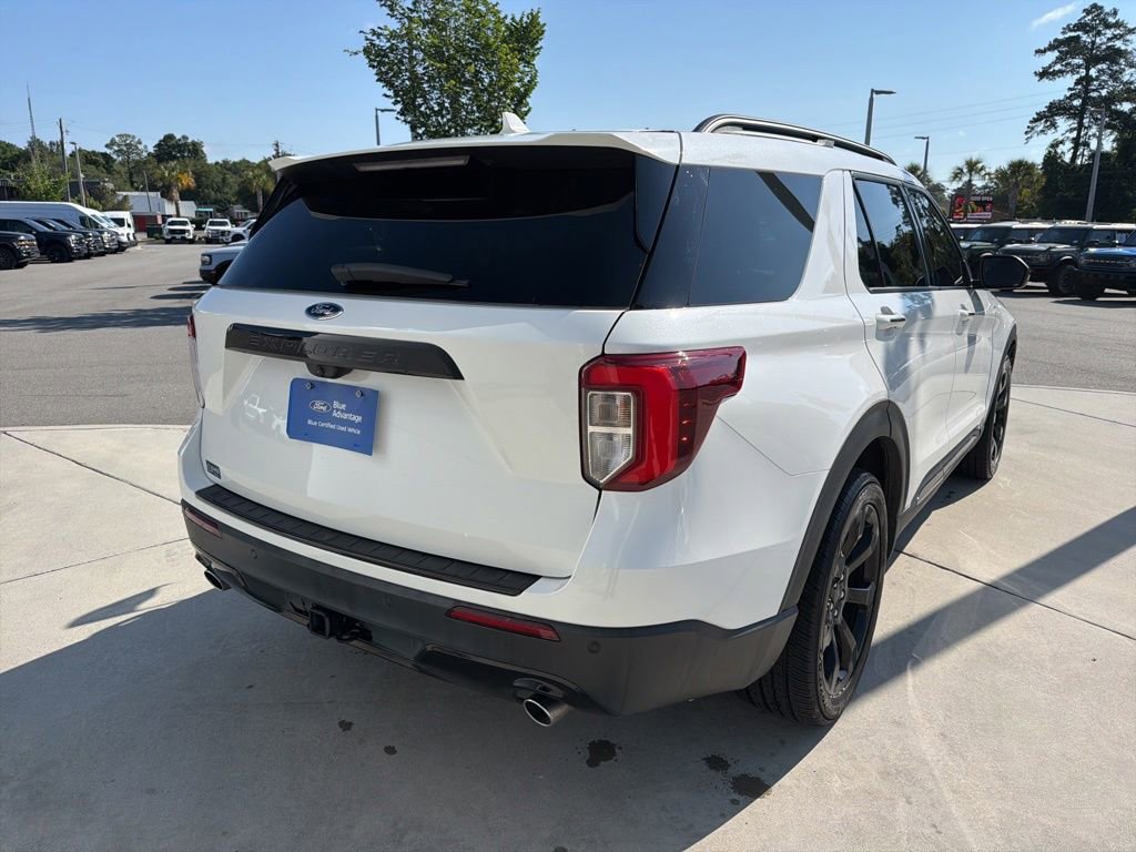 Certified 2023 Ford Explorer ST-Line w/ Class IV Trailer Tow Package RWD image 10