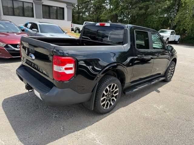 Certified 2022 Ford Maverick Lariat FWD image 4