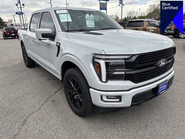 Certified 2024 Ford F150 Platinum