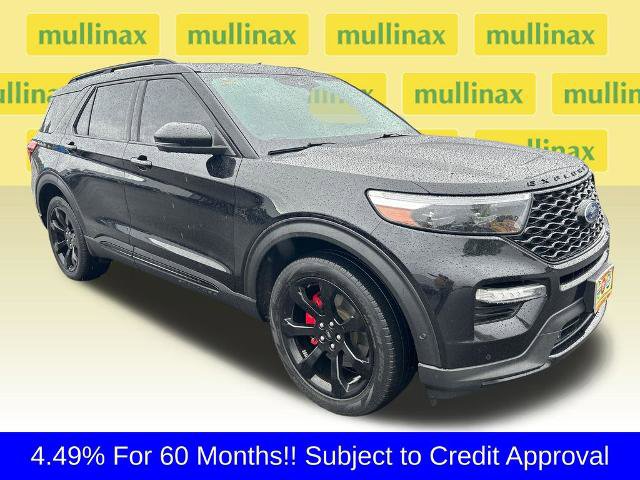 Certified 2022 Ford Explorer ST w/ ST Street Pack