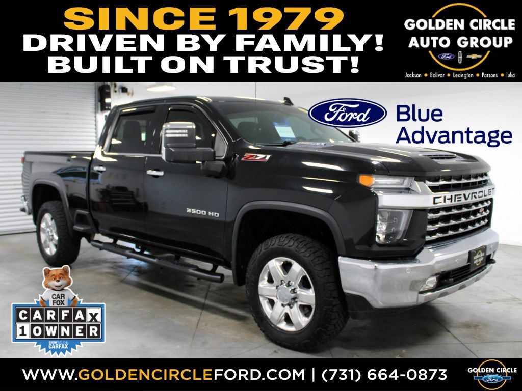 Used 2020 Chevrolet Silverado 3500 LTZ AWD/4WD image 1