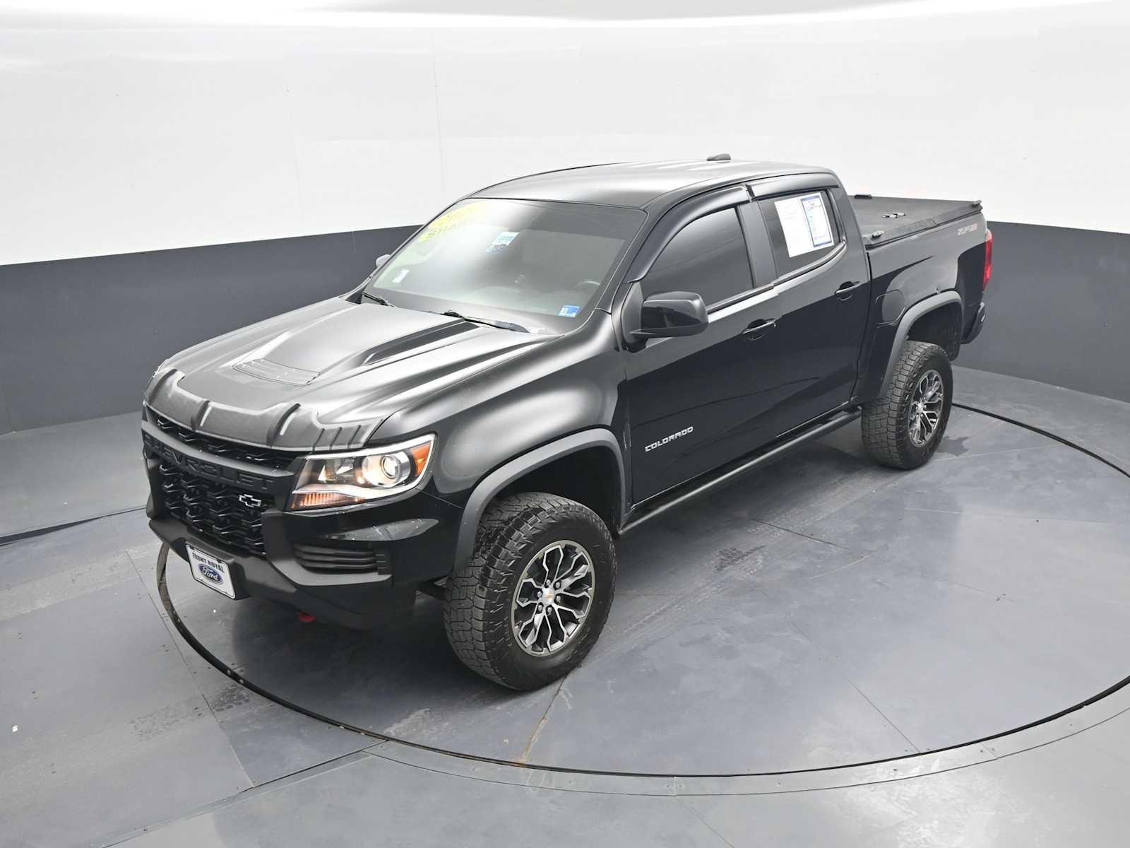 Used 2021 Chevrolet Colorado ZR2 AWD/4WD image 31