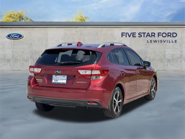 Used 2019 Subaru Impreza 2.0i Premium w/ Eyesight & BSD/Rcta & SRF AWD/4WD image 4