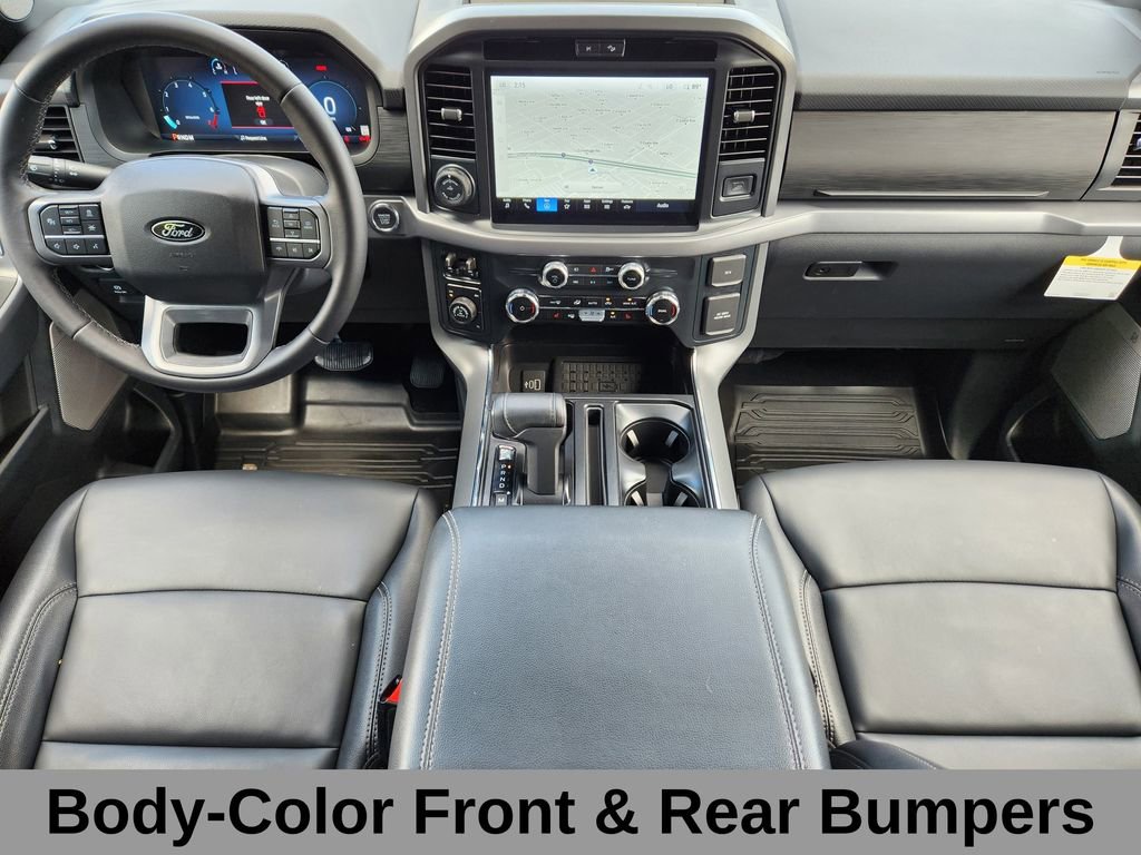Certified 2025 Ford F150 XLT w/ Equipment Group 303A High AWD/4WD image 20