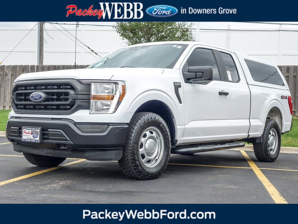 Certified 2022 Ford F150 XL w/ Equipment Group 101A High AWD/4WD video 1