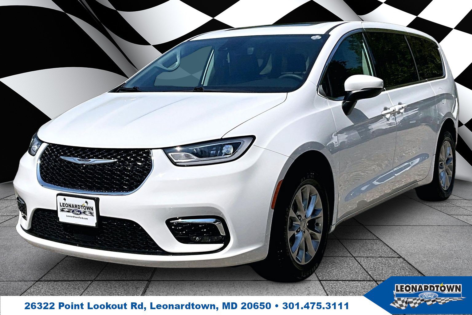 Used 2023 Chrysler Pacifica Touring-L