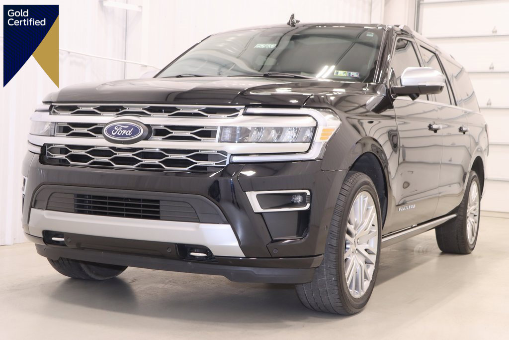 Certified 2024 Ford Expedition Max Platinum