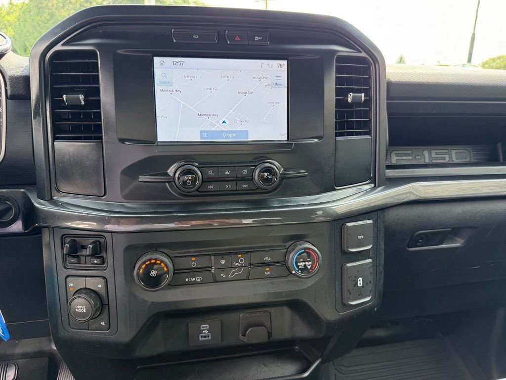 Certified 2022 Ford F150 XL w/ STX Black Appearance Package AWD/4WD image 22