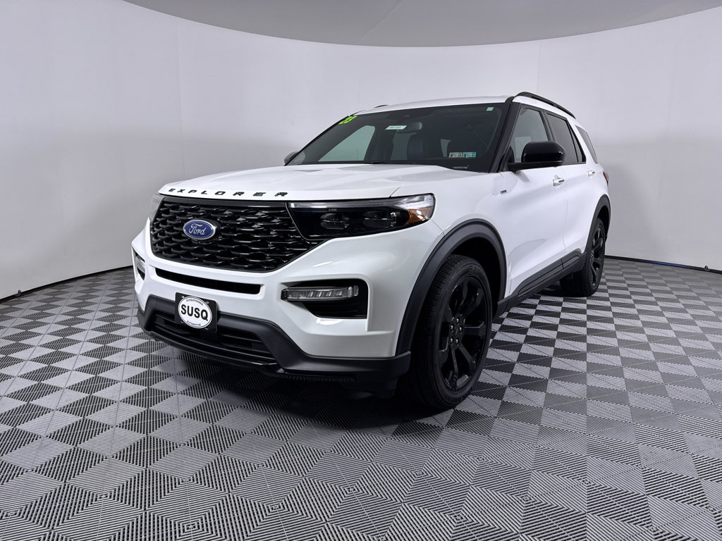 Certified 2023 Ford Explorer ST-Line w/ Class IV Trailer Tow Package AWD/4WD image 15