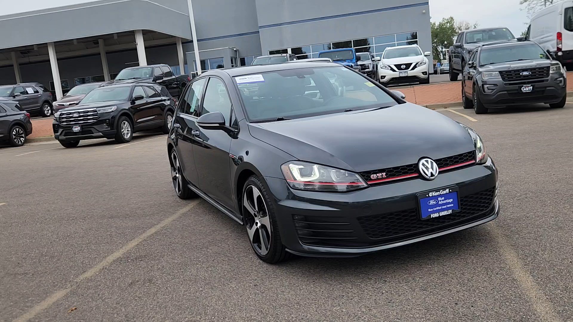 Used 2017 Volkswagen GTI Autobahn FWD image 7