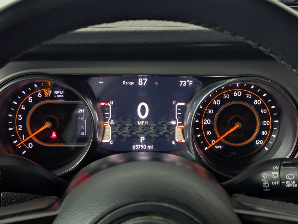 Used 2019 Jeep Wrangler Sport AWD/4WD image 16