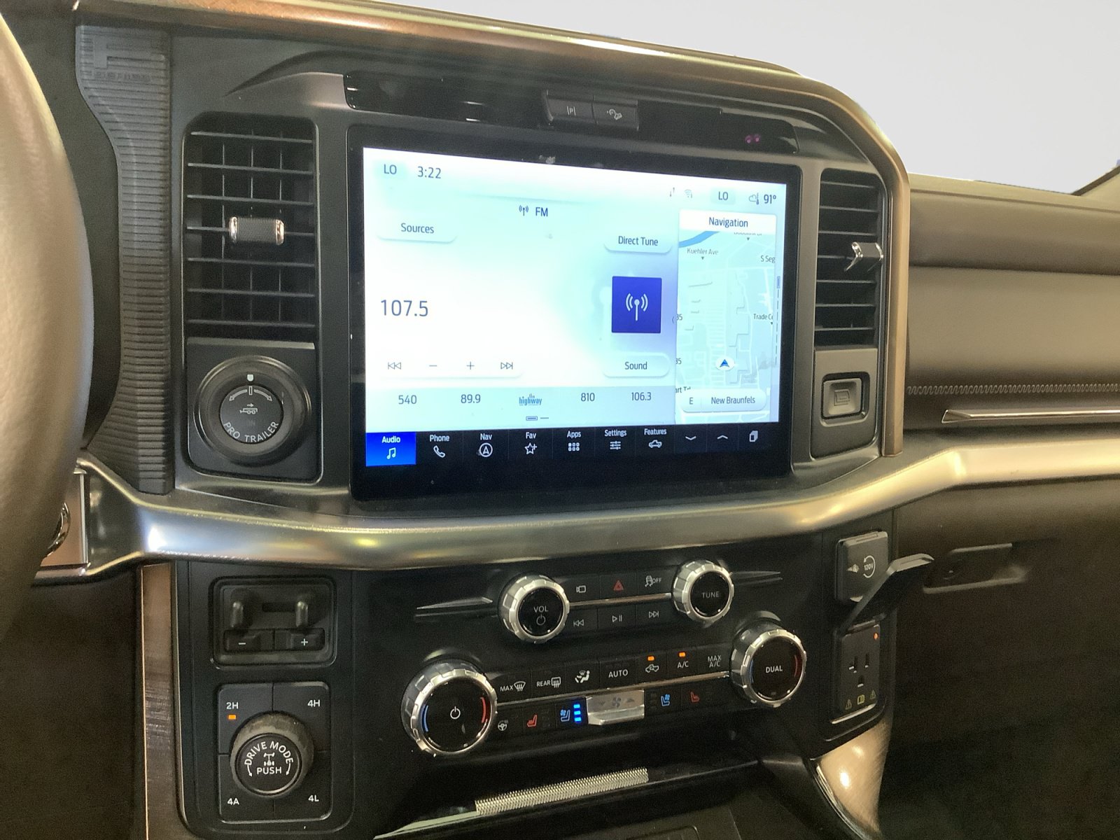 Certified 2025 Ford F150 King Ranch w/ FX4 Off-Road Package AWD/4WD image 17
