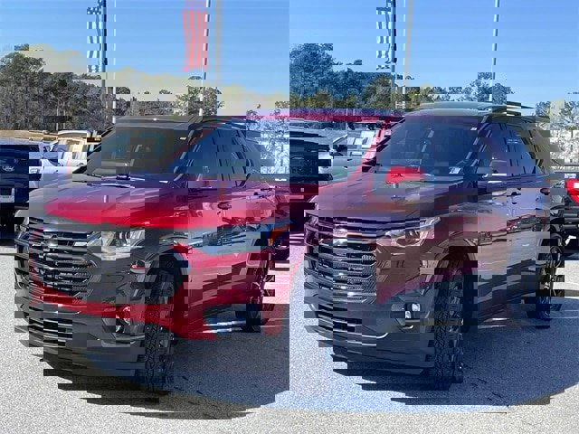 Used 2021 Chevrolet Traverse RS image 27