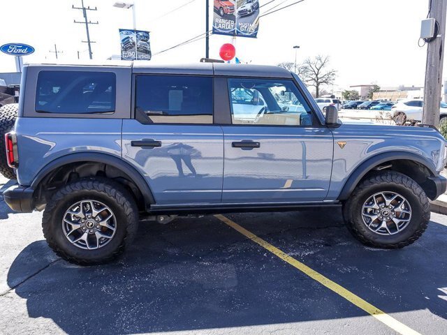 Certified 2023 Ford Bronco Badlands AWD/4WD image 11