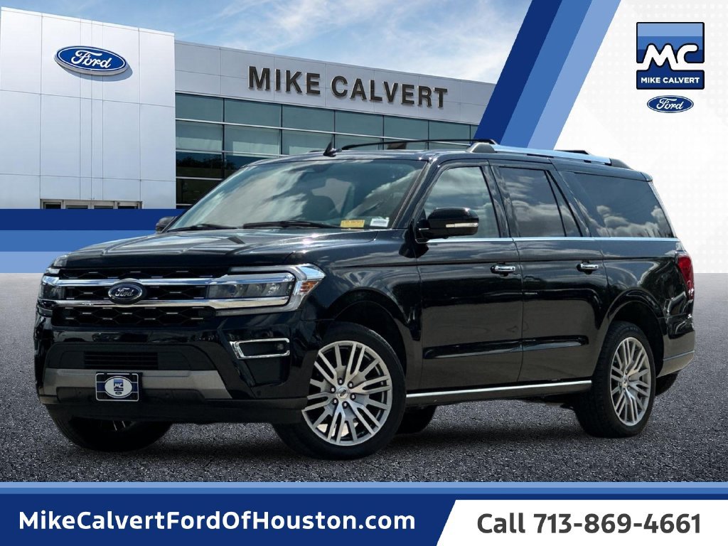 Certified 2024 Ford Expedition Max Limited