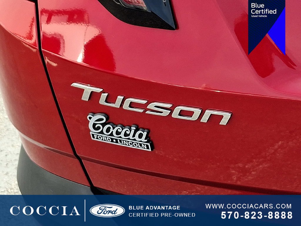 Used 2022 Hyundai Tucson SEL w/ Cargo Package AWD/4WD image 30
