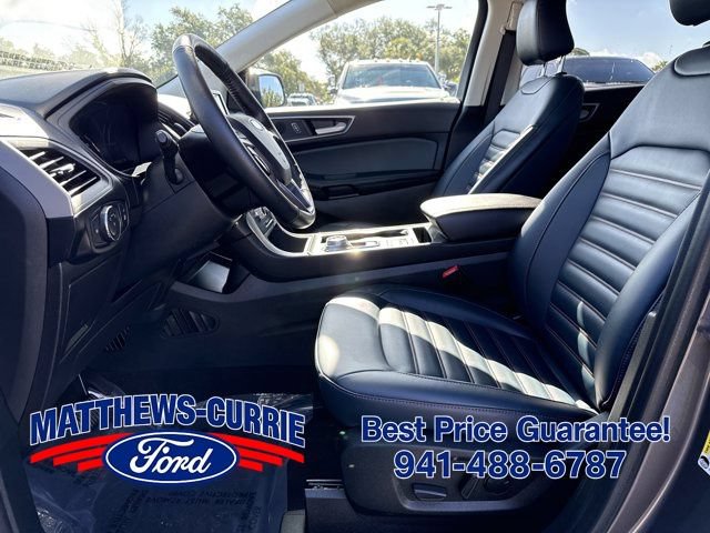 Certified 2022 Ford Edge SEL w/ Sport Appearance Package AWD/4WD image 9