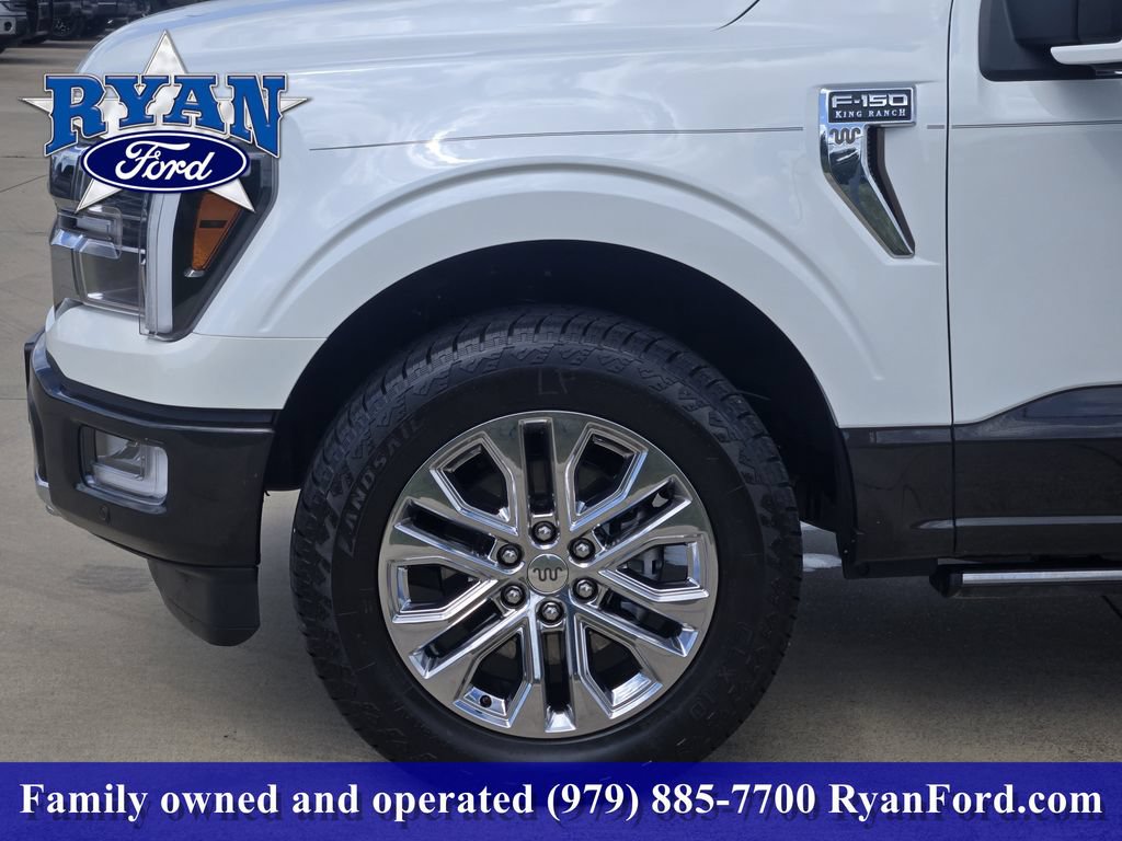Certified 2024 Ford F150 King Ranch w/ FX4 Off-Road Package AWD/4WD image 5
