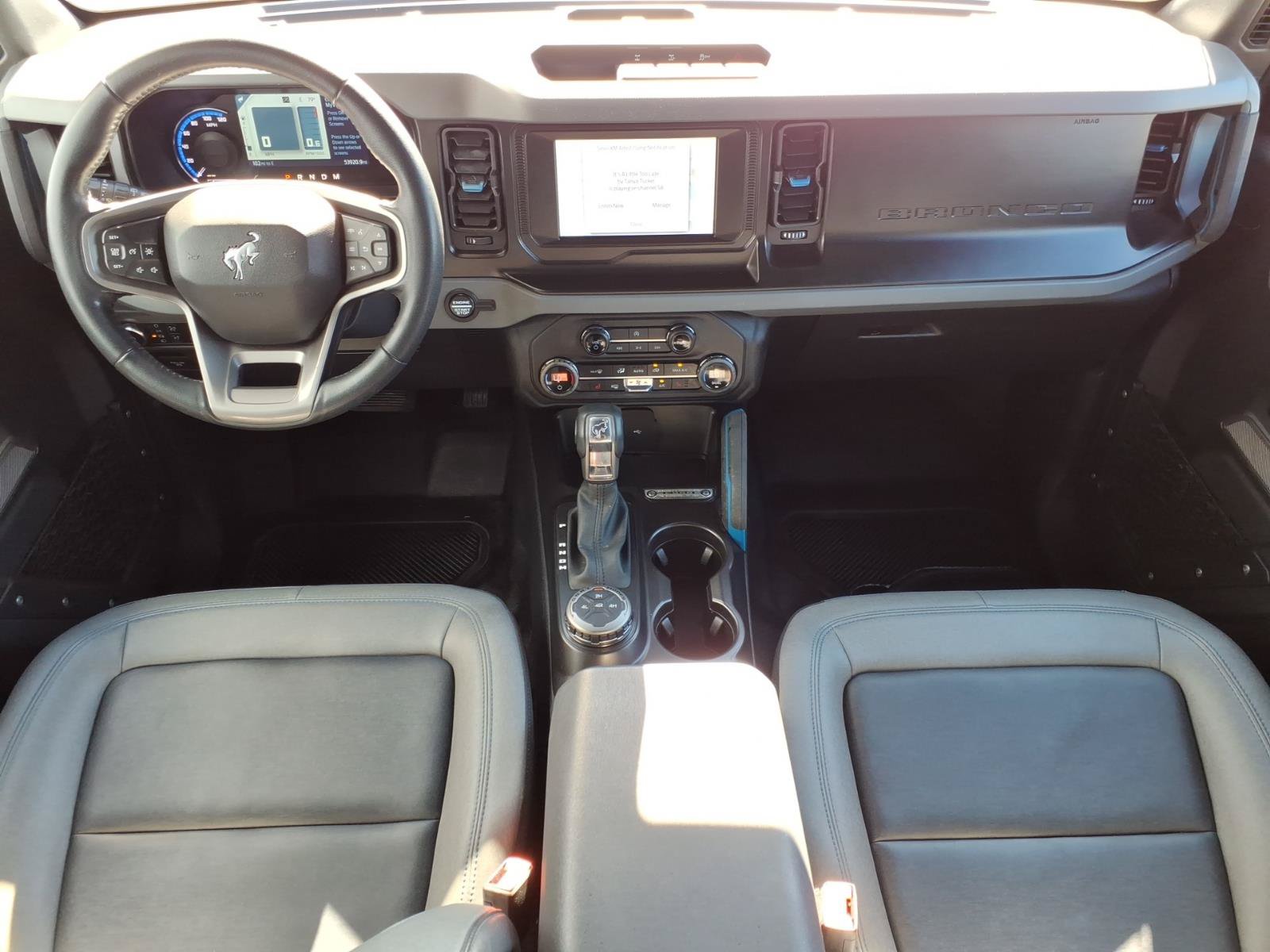Certified 2023 Ford Bronco Black Diamond AWD/4WD image 9