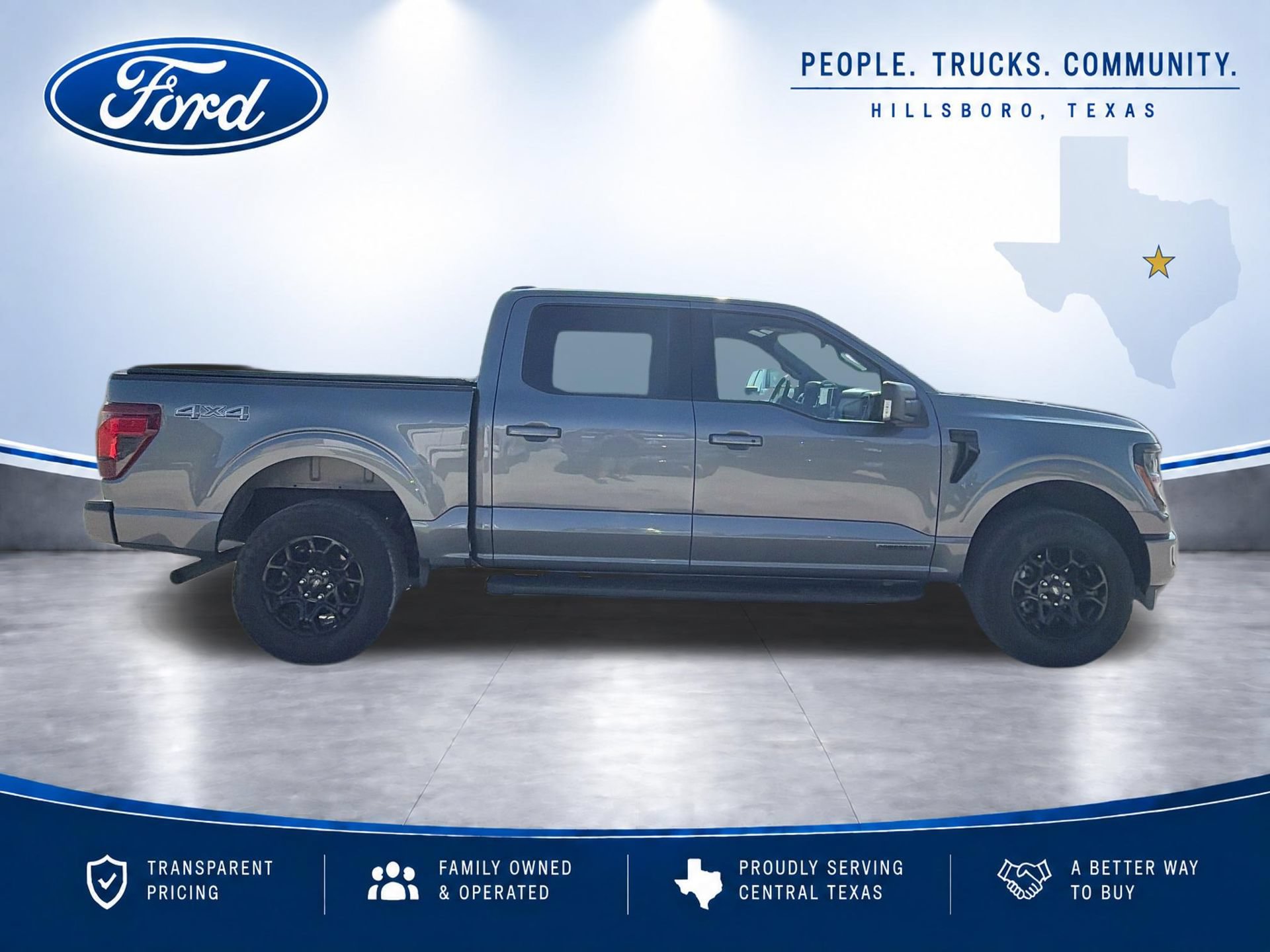 Certified 2024 Ford F150 XLT w/ Equipment Group 302A MID AWD/4WD image 4