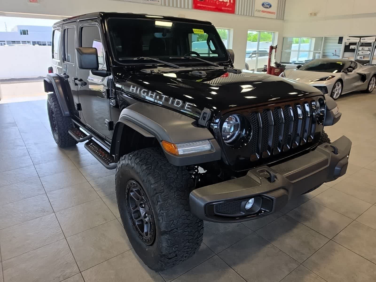 Used 2022 Jeep Wrangler Unlimited Sport AWD/4WD image 5
