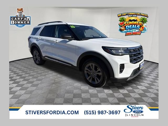 Certified 2025 Ford Explorer Active w/ Active Comfort Package AWD/4WD image 1