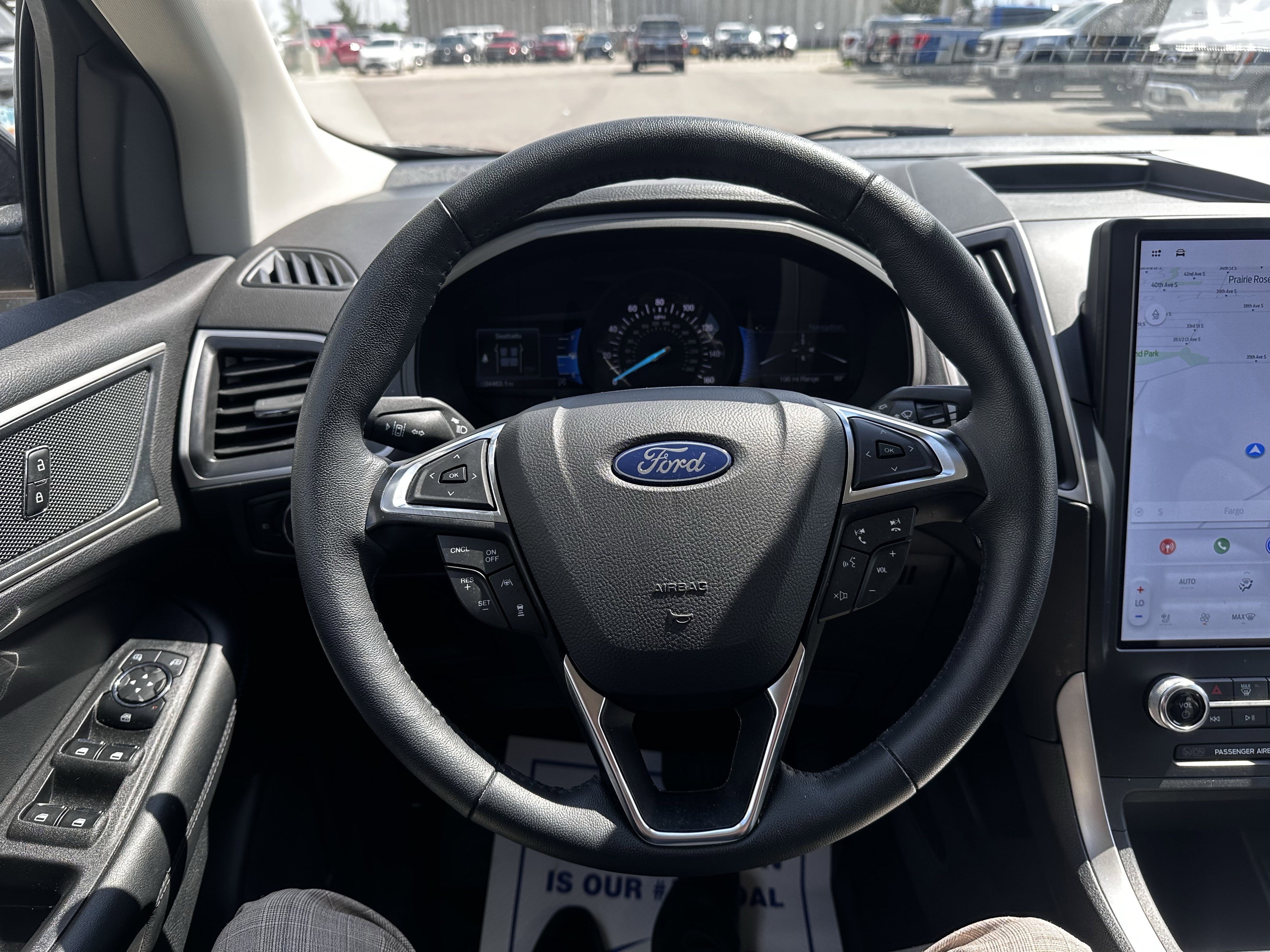 Certified 2024 Ford Edge SEL w/ Convenience Package AWD/4WD image 9