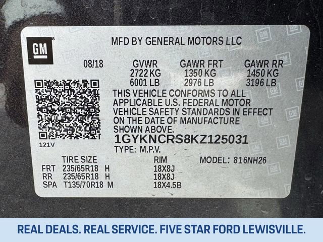 Used 2019 Cadillac XT5 Luxury image 36