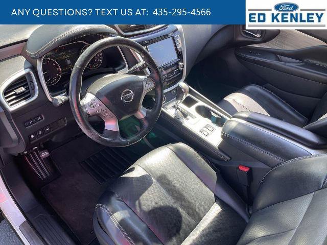 Used 2018 Nissan Murano SL w/ Midnight Edition Package AWD/4WD image 4