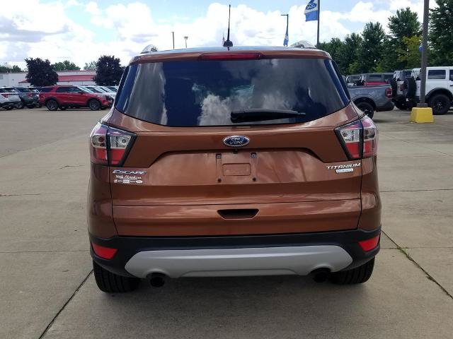 Certified 2017 Ford Escape Titanium w/ Equipment Group 301A FWD image 3