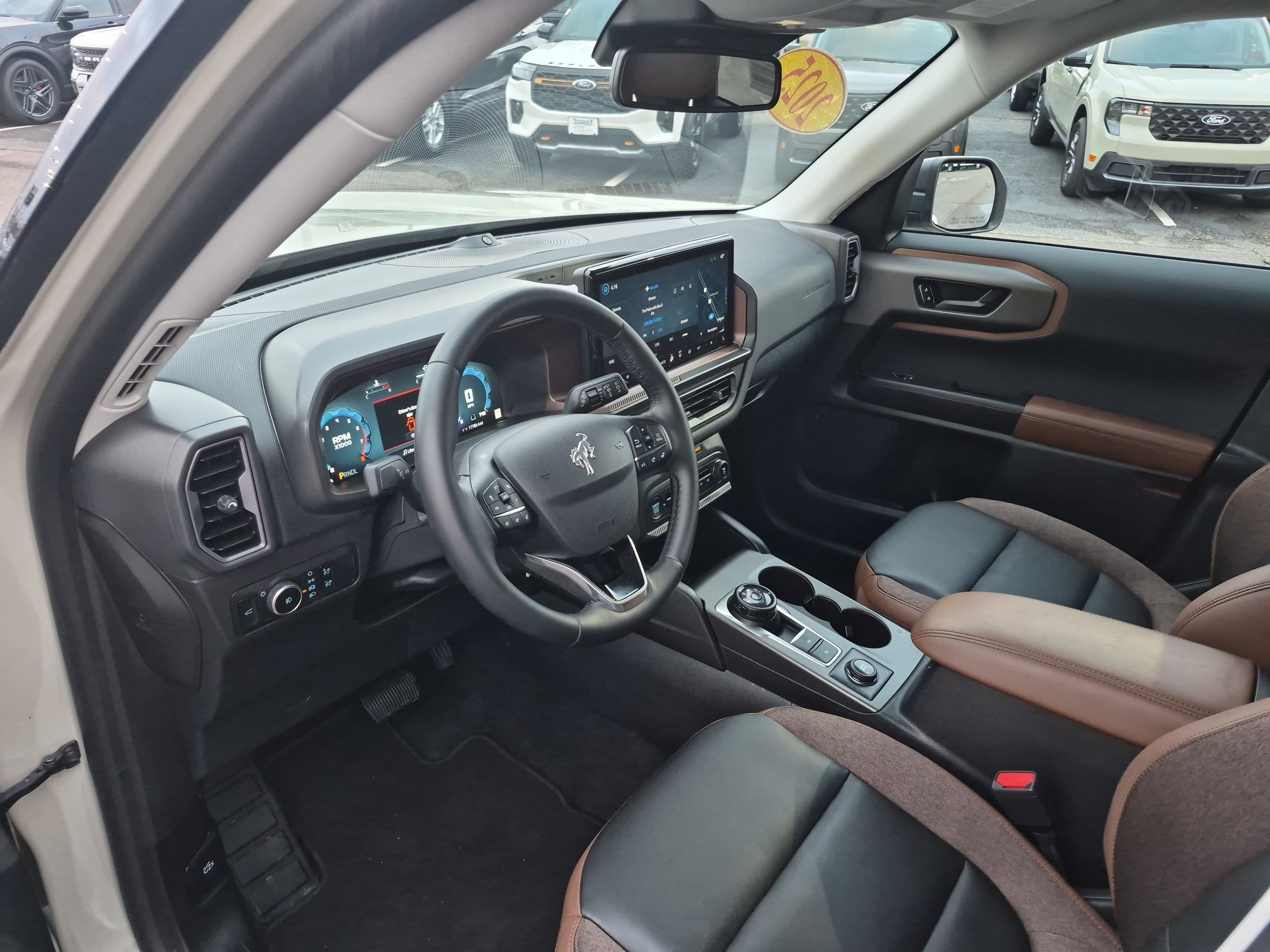 Certified 2025 Ford Bronco Sport Outer Banks w/ Outer Banks Tech Package+ image 13