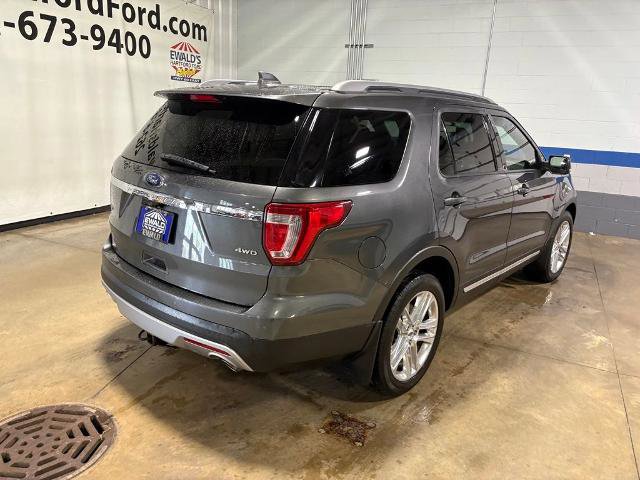Certified 2017 Ford Explorer XLT w/ Equipment Group 202A AWD/4WD image 10