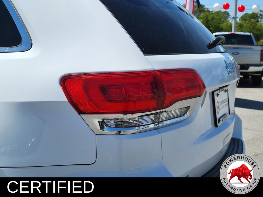 Used 2020 Jeep Grand Cherokee Overland RWD image 13