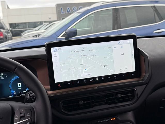 Certified 2025 Ford Bronco Sport Outer Banks w/ Outer Banks Tech Package+ image 14