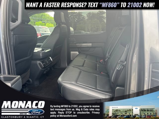 Certified 2023 Ford F150 Lariat w/ Equipment Group 502A High AWD/4WD image 12