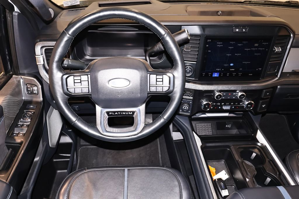 Certified 2025 Ford F250 Platinum w/ Tremor Off-Road Package AWD/4WD image 23