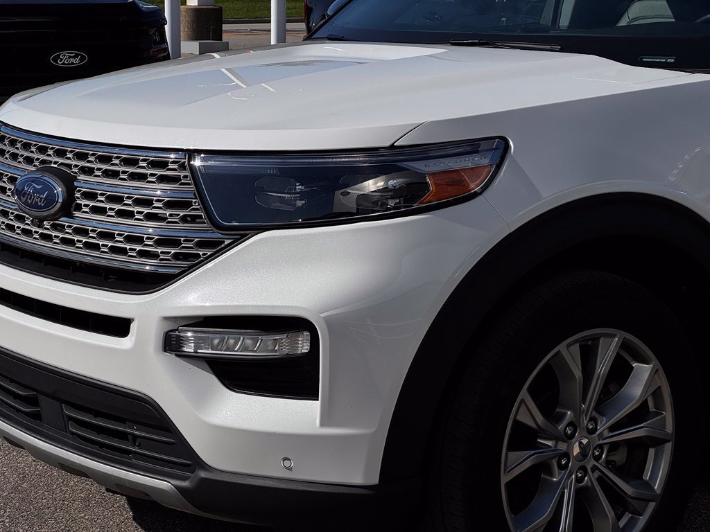 Certified 2023 Ford Explorer Limited w/ Equipment Group 301A AWD/4WD image 42