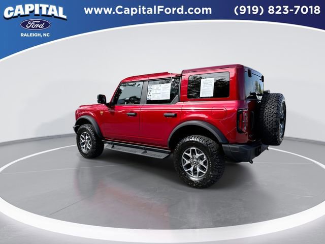 Certified 2025 Ford Bronco Badlands image 4