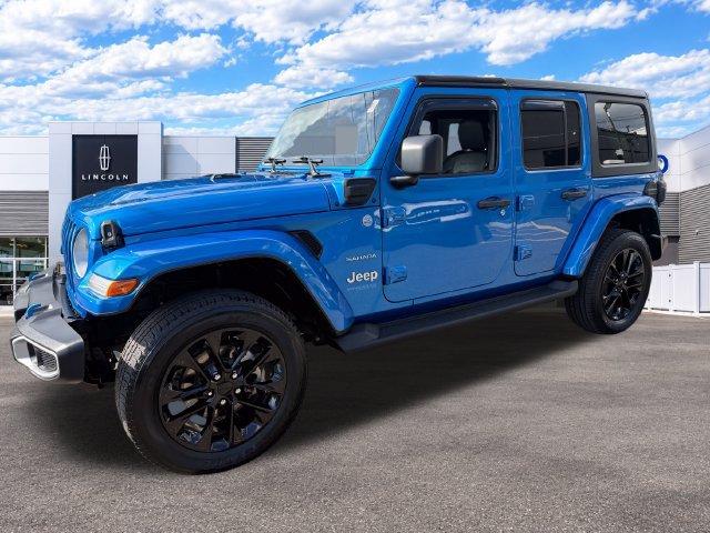 Used 2022 Jeep Wrangler Unlimited Sahara w/ Safety Group