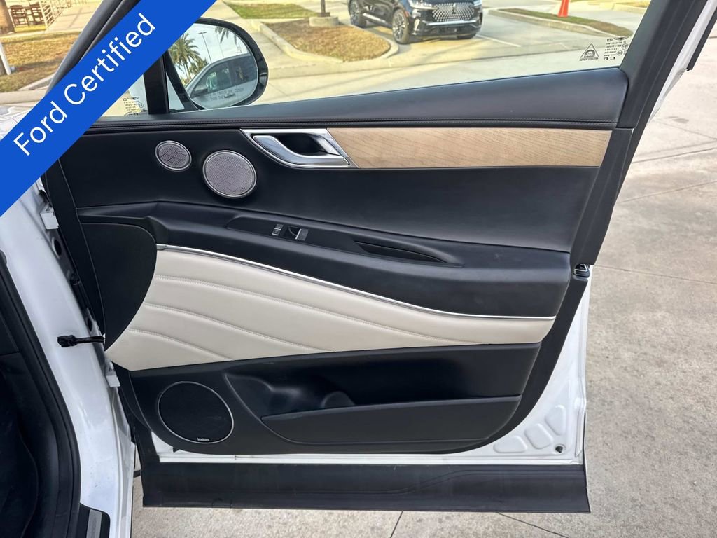 Used 2024 Genesis GV80 3.5T w/ Advanced Package image 15